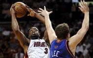 Wade was flat-out unstoppable in the game.